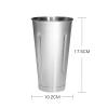 Aynqutkub Blender Stainless Steel Cup Compatible for Hamilton Beach HMD200 Milk Shake Machine, Blender Accessories and Parts Kitchenware Blender Food Processor Cup view 3