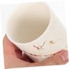 ABOOFAN Marble Pattern Mouthwash Cup Multipurpose Bathroom Storage Tumbler Practical Water Cup for Travel and Home Oral Care view 2