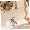 ABOOFAN Marble Pattern Mouthwash Cup Multipurpose Bathroom Storage Tumbler Practical Water Cup for Travel and Home Oral Care view 4