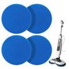 Magic Sponge Eraser Pads for Shark Steamer S7001 s7020 s7000amz s7000 s7001tgt s7201 s8201 S7005 s8001 Series Rotating Steam Scrubber,Scrub Sanitize at The Same,Round Scrubbing Mop Replacement Pad view 1