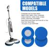 Magic Sponge Eraser Pads for Shark Steamer S7001 s7020 s7000amz s7000 s7001tgt s7201 s8201 S7005 s8001 Series Rotating Steam Scrubber,Scrub Sanitize at The Same,Round Scrubbing Mop Replacement Pad view 3