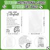 Sureio 15 Sets Volleyball Keychains Bulk with Cards Team Gifts view 3