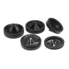 1pc Guard Garbage Stopper Ring Cover Rubber Quiet Collar Sink Baffle Reduce Disposer Noise Tools(3pcs) view 3