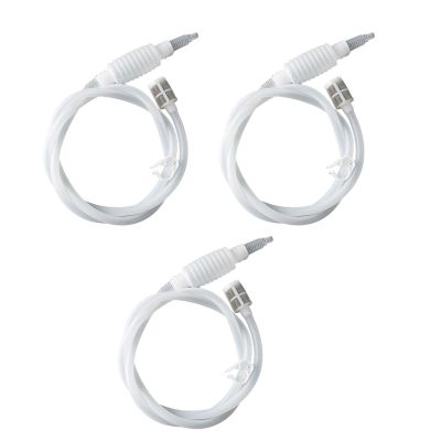 Adrosstoller 3 Pack Wine Siphon Tube Filter Soft Pipe Home Brewing Beer Hose Wine Brewing Making Tool Siphon Tube