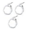 Adrosstoller 3 Pack Wine Siphon Tube Filter Soft Pipe Home Brewing Beer Hose Wine Brewing Making Tool Siphon Tube view 1