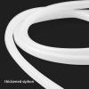 Adrosstoller 3 Pack Wine Siphon Tube Filter Soft Pipe Home Brewing Beer Hose Wine Brewing Making Tool Siphon Tube view 4