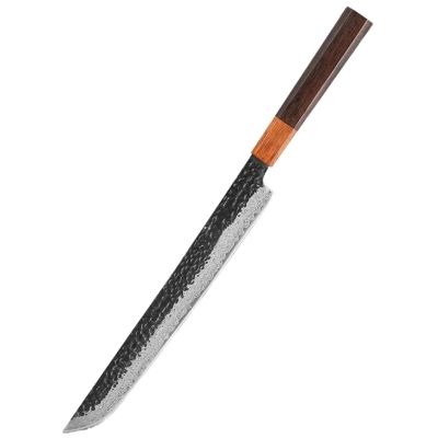 10.5 Inch SIicing Knife Japanese Damascus Steel Chef's Knife Super Sharp Cutting Meat And Fish Fillets Kitchen Supplies