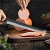 10.5 Inch SIicing Knife Japanese Damascus Steel Chef's Knife Super Sharp Cutting Meat And Fish Fillets Kitchen Supplies view 3