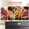 Food Dehydrator Machine,10 Stainless Steel Dehydrator Trays, 24H Timer & 190oF Temp Control, Commercial Freeze Dryer Machine, Fruit Dryer for Meat, Jerky, Herbs & Candy view 2