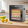 Food Dehydrator Machine,10 Stainless Steel Dehydrator Trays, 24H Timer & 190oF Temp Control, Commercial Freeze Dryer Machine, Fruit Dryer for Meat, Jerky, Herbs & Candy view 3