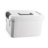 FashionCha Portable Medicine Box with Handle Empty Lidded Multifunctional Multi Layer Storage Container Medicine Organizer for Bathroom, XL view 1