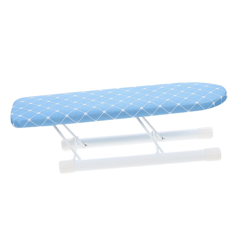 Mini Folding Ironing Board for Garment Steamer Tabletop Use