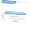 Mini Folding Ironing Board for Garment Steamer Tabletop Use view 2