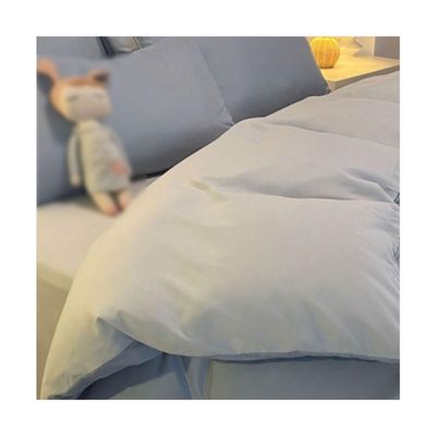 SUREK Skin-Friendly Polyester Bedding Set Full Bedding Set Washable Bedding Set Dormitory Home Bedding Set Multi-Purpose Bedding Set Breathable