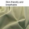 SUREK Skin-Friendly Polyester Bedding Set Full Bedding Set Washable Bedding Set Dormitory Home Bedding Set Multi-Purpose Bedding Set Breathable view 4