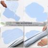 California King Mattress Protector Waterproof, Fitted Sheet Style Breathable Mattress Cover with Deep Pocket Fits Up to 18'', Machine Washable Noiseless Bed Cover for Kids Pets (White, 72'' X 84'') view 3