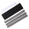 Kichvoe Door Draft Stopper Bottom Seal Strip Single Sided Cuttable Door Draft Blocker for Sliding Wear Resistant Weatherproof and Sound Insulation view 1