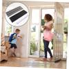 Kichvoe Door Draft Stopper Bottom Seal Strip Single Sided Cuttable Door Draft Blocker for Sliding Wear Resistant Weatherproof and Sound Insulation view 2