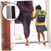 Kichvoe Door Draft Stopper Bottom Seal Strip Single Sided Cuttable Door Draft Blocker for Sliding Wear Resistant Weatherproof and Sound Insulation view 3