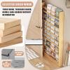 AKFJOSGE Book Shelf, Behind The Door Bookshelf, 6-Tier Behind The Door Shelf, Childrens Bookshelf Kids Bookcase Storage Shelves for Bedroom, Living Room, Home Office view 4