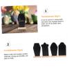 VICASKY 4PCS Easter Tombstone Message Boards Coffin Shaped Blackboards with Stable Base for DIY Decoration Desktop Signs for Table Numbers Memos and Holiday Crafts view 3