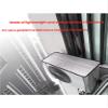 Air Conditioner Cover for Outside Units Duty Aluminum Film Protection UV Rain Resistant Fits Window Ac Units(Color1,125x65cm/49x25in) view 2