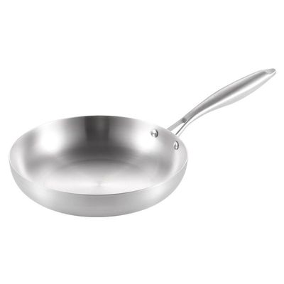 SIDUFHAOPKLL Non-stick Frying Pan Thickened Uncoated Omelette Fried Steak Home Pan Stovetop