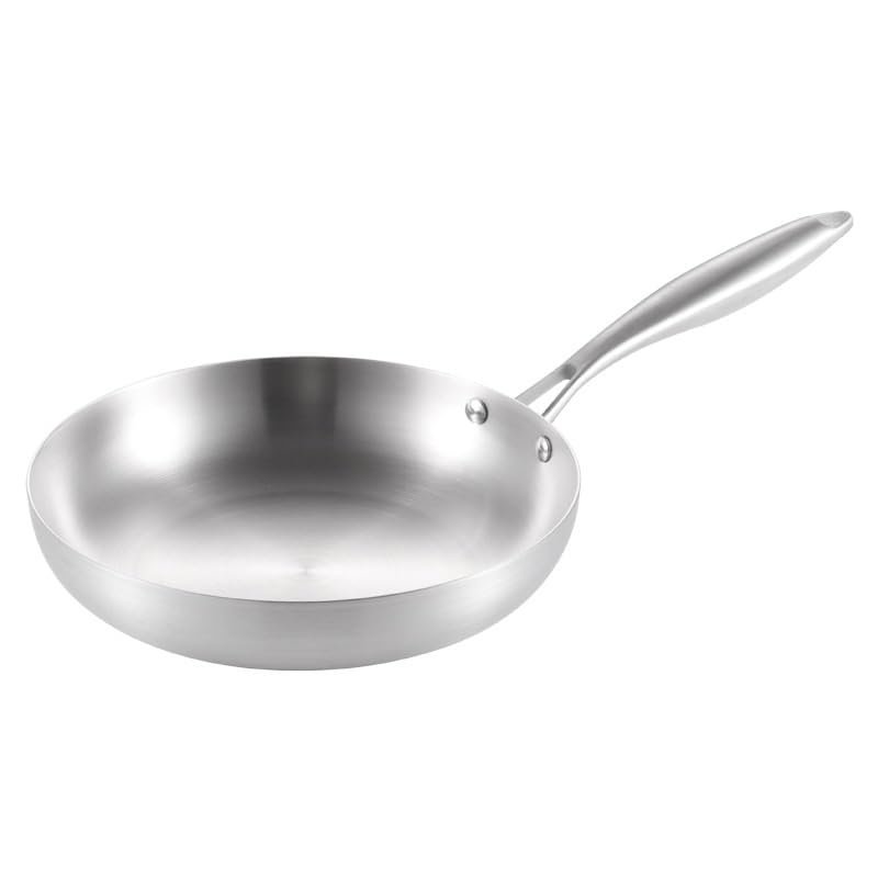 SIDUFHAOPKLL Non-stick Frying Pan Thickened Uncoated Omelette Fried Steak Home Pan Stovetop