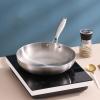 SIDUFHAOPKLL Non-stick Frying Pan Thickened Uncoated Omelette Fried Steak Home Pan Stovetop view 2