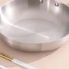 SIDUFHAOPKLL Non-stick Frying Pan Thickened Uncoated Omelette Fried Steak Home Pan Stovetop view 3
