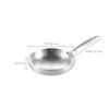 SIDUFHAOPKLL Non-stick Frying Pan Thickened Uncoated Omelette Fried Steak Home Pan Stovetop view 4