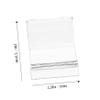 OUNONA 5pcs PC Wallet Display Rack for Jewelry Glasses view 2
