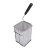 304 Stainless Steel Fry Basket with Handle French Fry Chip Basket Filter Pasta Strainer for Home Kitchen Cooking view 1
