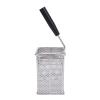 304 Stainless Steel Fry Basket with Handle French Fry Chip Basket Filter Pasta Strainer for Home Kitchen Cooking view 2