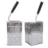 304 Stainless Steel Fry Basket with Handle French Fry Chip Basket Filter Pasta Strainer for Home Kitchen Cooking view 4