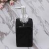ASWRTYJO Ceramic Liquid Hand Soap Dispenser Pump Bottle Stylish Hand Lotion Bottle for Kitchen Bathroom view 2