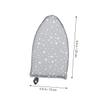 GLEAVI 2pcs Portable Mini Electric Ironing Board with Heat Resistant Polyester Sponge Steam Mitt and Finger Loop Design for Easy Handheld Use and Space Saving Storage at Home Travel view 2