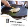 Healifty Sturdy and Cloth Basting Oil Brush for Kitchen Cooking Pancake and Crepe Spreader Tool Practical Oil Applicator for Frying Eggs and Meat view 3
