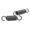 ACEFCXAUSVC Dual Hook Springs, Replacement Springs,Dual Hook Spring Steel, Wire Diameter 2.5 mm, OD 16 mm, Length 120-200 mm, 2 Pcs(2.5 x 16 x 170 mm) view 1