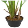 Artificial Tree Artificial Tree Nordic Style Living Room Bedroom Garden Artificial Tree Decoration Artificial Plants,106cm view 2