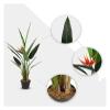 Artificial Tree Artificial Tree Nordic Style Living Room Bedroom Garden Artificial Tree Decoration Artificial Plants,106cm view 3