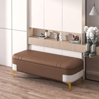 Storage Bench, Entryway Shoe Storage, Upholstered Storage Bench, Entryway Bench With Storage, 47" Storage Ottoman Bench, Bed Benches For Foot Of Bed, End Of Bed Storage Bench For Entryway, Living Room