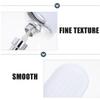 UTHCLO Plastic Bathroom White Sanitary Ware for Use Includes Toothbrush Cup Lotion Bottle Gargle Cup and Soap Dish with Smooth Surface and Compact Design for Organized Wash Supplies view 3