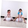 Ciieeo Baseball Pattern Stuffed Storage Bag Polyester Organizer for Convertible Floor Pouf Bean Bag Chair and Clothes Storage for Boys view 3