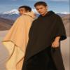 Gently Weighted Blanket Cloak Hoodie, 1.8lb Light Pressure Wearable Blanket Poncho, Oversized Unisex Hooded Cape for Men and Women, Cozy Gothic Techwear Loungewear view 4