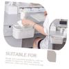 Cabilock 2pcs Hanging Kitchen Waste Bins Small Garbage Containers for Cabinet Doors Material Trash Can for Kitchen Bedroom Bathroom Dormitory Organization view 3