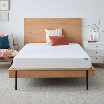 Linenspa 8 Inch Gel Memory Foam Mattress - Medium Feel - Twin - Cooling Gel