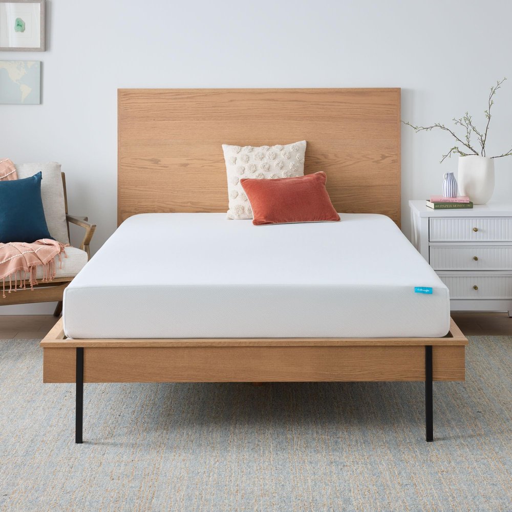 Linenspa 8 Inch Gel Memory Foam Mattress - Medium Feel - Twin - Cooling Gel