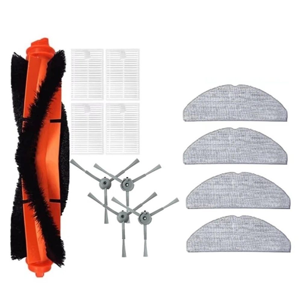 For Lubluelu L20 / for Honiture V8 Pro/for Conga 7490 for Ultimate for X-Treme for Genesis Main Side Brush Hepa Mop Parts