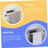 VICASKY Stainless Steel Paper Towel Mounted Holder with High Corrosion Resistance and Strong Bearing Capacity for Kitchen and Bathroom Stylish Design for Towels Plastic Wrap and Aprons view 3